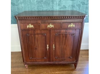 Antique Dutch Mahogany Buffet Dry Bar Cabinet Originally $4200.00