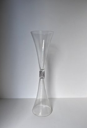 Tall Cone Shaped Vase Set Of 2- 3 Lots