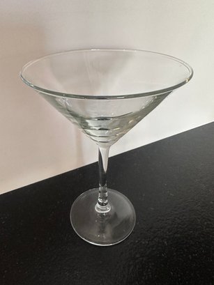 Set Of 4 Martini Glasses