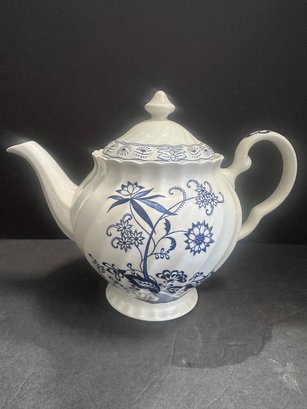 Blue Nordic Teapot