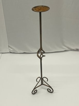 Metal Pillar Candle Stand - 6 Lots