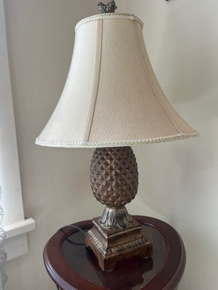 Pineapple Inspired Table Lamp