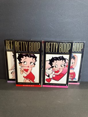 Betty Boop VHS Set