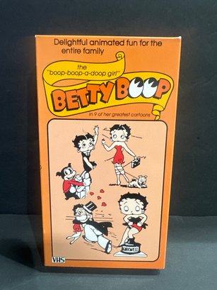 Betty Boop VHS
