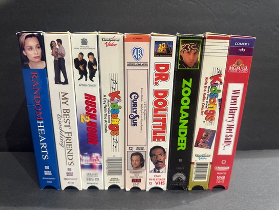 VHS As Shown