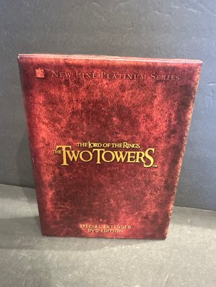 The Lord Of The Rings - The Two Towers Special Extended DVD Edition