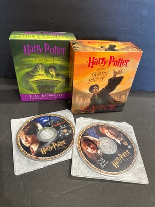 Harry Potter DVDs As Shown