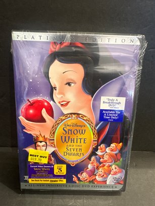 Snow White And The Seven Dwarfs Platinum Edition DVD