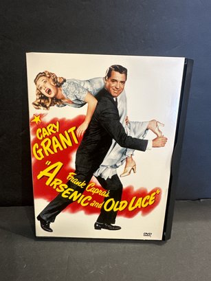 Cary Grant Arsenic And Old Lace DVD