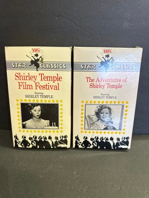 Shirley Temple VHS