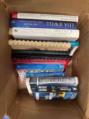 Lot Of Books As Shown