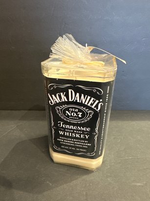 Jack Daniels Candle