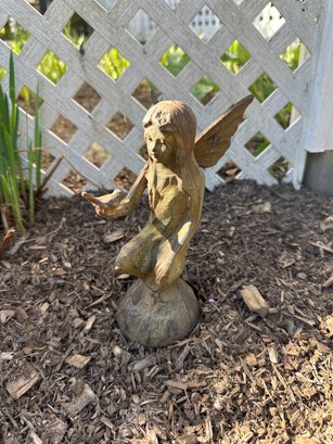 Petite Iron Garden Fairy