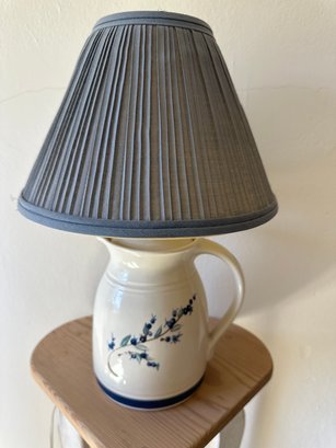 Old Cape Cod Stoneware Lamp