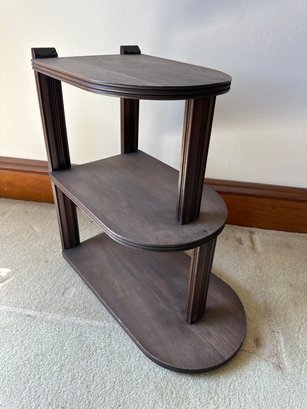 3 Tiered Wood Table