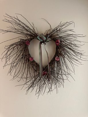 Heart-shaped Wreath - Grape Vine