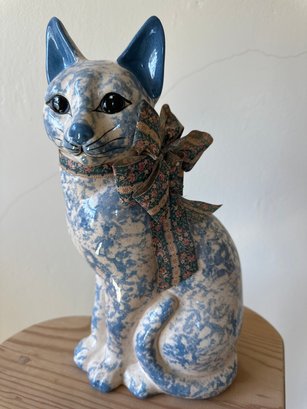 Ceramic Cat