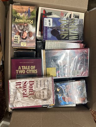Huge Box Of VHS Movies