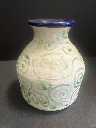 Petite Clay Bud Vase