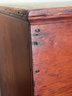 Vintage Blanket Box With Lift Top And Drawer