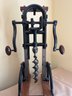 Vintage Drill Press With 6 Auger Bits