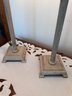 Set Of Two Candlestick Lamps