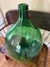 Oversized Emerald Glass Vase