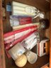 Lot Of Assorted Taper, Pillar And Scented Candles