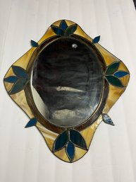 Stained Glass Mirror