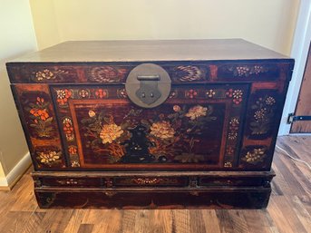 Large Asian Inspired Trunk