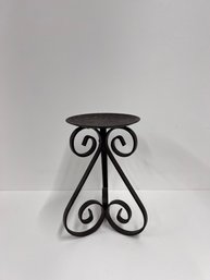 Metal Scroll Candle Holder Large Set Of 10 - 3 Lots