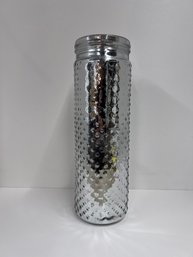 Hobnail Candle Holder/Vase Large Set Of 3