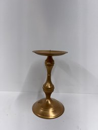 Gold Candle Stick Set Of 2 - 6 Lots