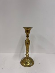 Gold Candle Stick Tall Set Of 5 - 4 Lots