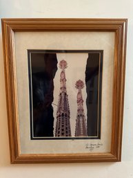 La Sagrada Familia Barcelona 94 Art