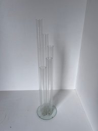 Tiered Glass Vase - 2 Lots