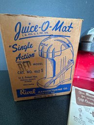 Vintage Juice-o-mat