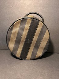 Fendi Round Pequin Bag