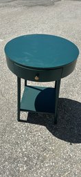 Van Green Accent Table