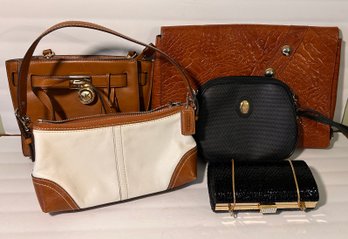 Lot Of Designer Vintage Purses