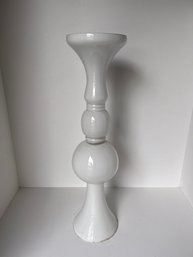 Dramatic White Vase