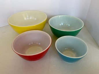 Vintage Colorful Pyrex