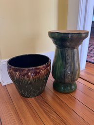 Pair Of Planters