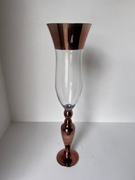 Copper Tall Vase