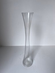 27 Inch Glass Vase