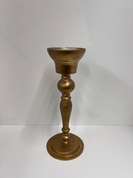 Medium Gold With Ball Candle Sticks Set Of 4 - 2 Lots