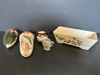 Lot Of Ceramic Items