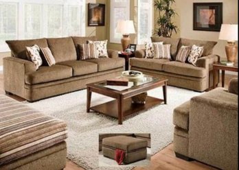 Cornell Sofa And Loveseat 2 Pc Set