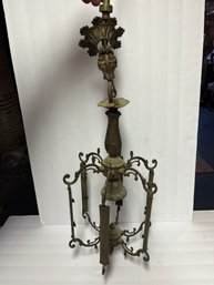 Brass Lamp