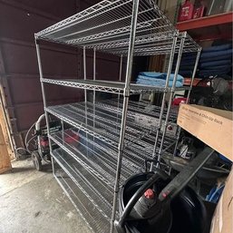 Large Metal Adjustable Shelf